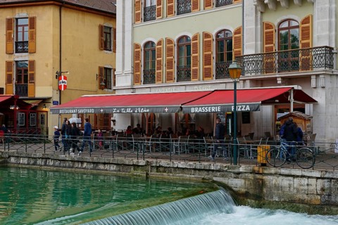 Annecy old town