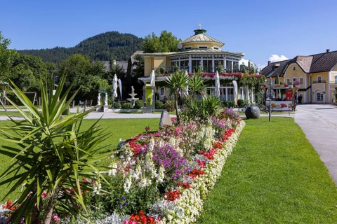 Park on Lake Wolfgang