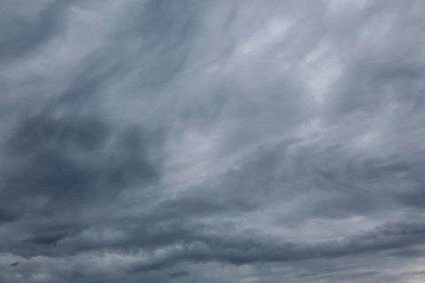Storm clouds