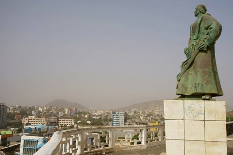 Statue of Diego Gomez