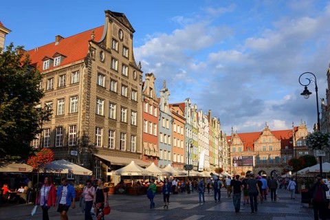 Long Market and Green Gate
