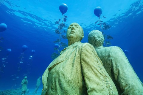 Museum of Underwater Sculpture Ayia Napa (MUSAN)