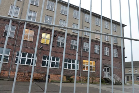 Administration wing