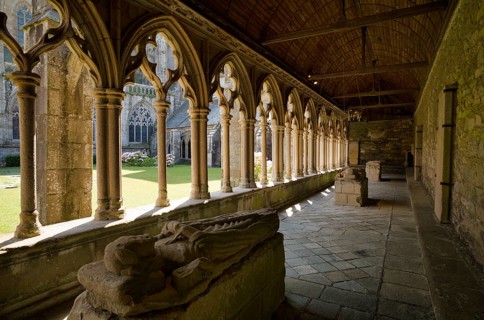 Cathedral cloister