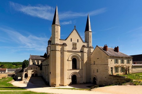 The Royal Abbey of Fontevraud Abbey