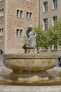 City Hall Fountain