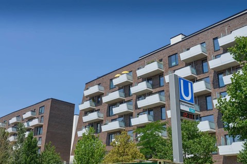 New-build flats