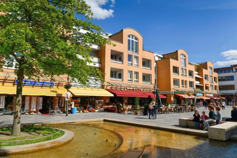 Shopping area