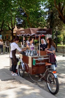 Ice cream seller