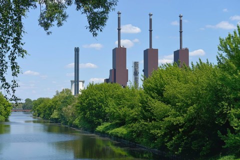 Lichterfelde combined heat and power plant