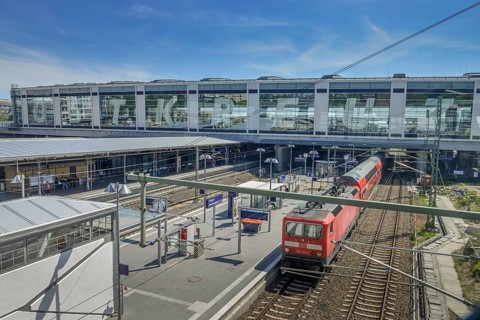 Ostkreuz train station