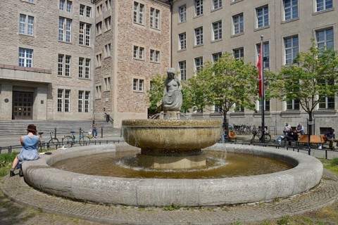 City Hall Fountain