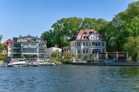 Residential house and Ehrlich villa