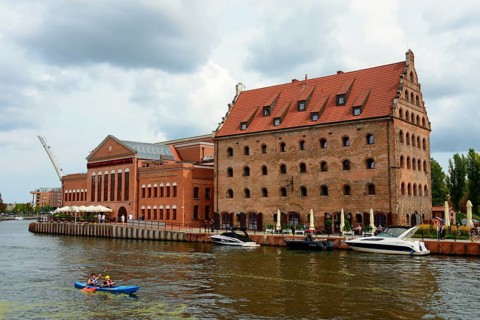 Baltic Philharmonic Hall and Hotel Krolewski