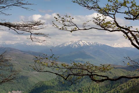 Lago-Naki mountains