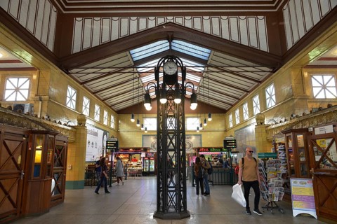 Train Station