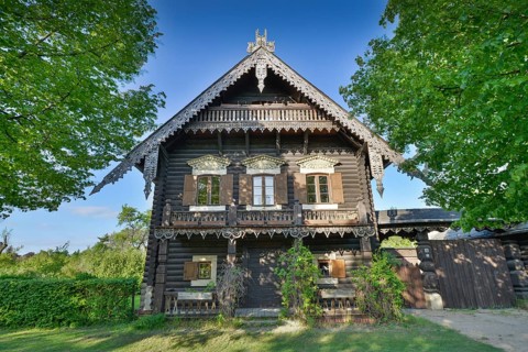 Wooden house