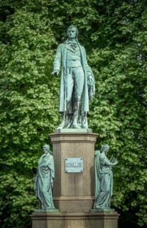 Schiller Monument