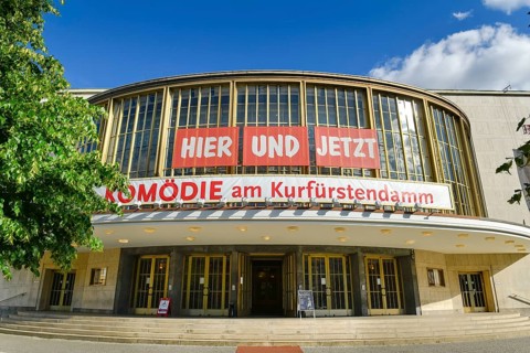 Komoedie am Kurfuerstendamm at the Schillertheater