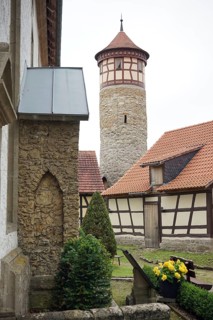 St Trinitatis Church Castle