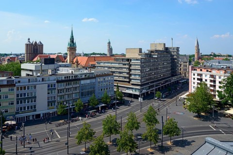 View from the castle