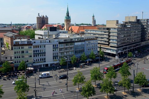 View from the castle