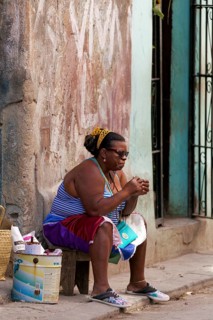 Cuban woman