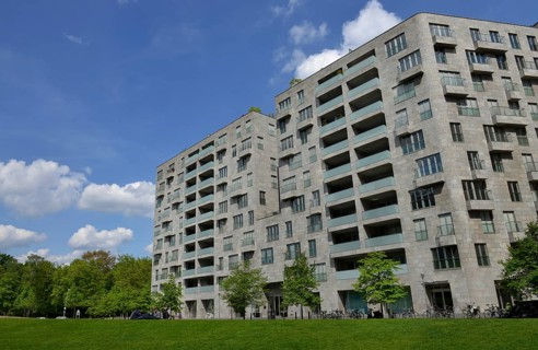 Luxury flats