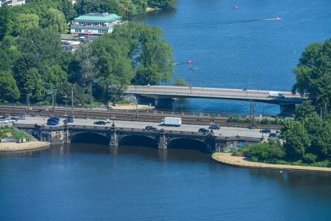 Inner Alster Lake