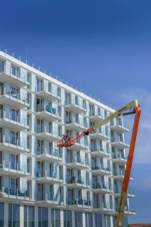 New-build flats