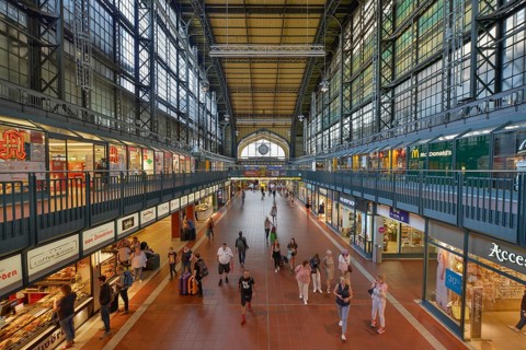 Wandelhalle