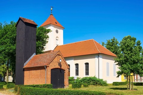 Nassenheide village church