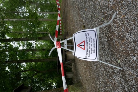 Warning sign