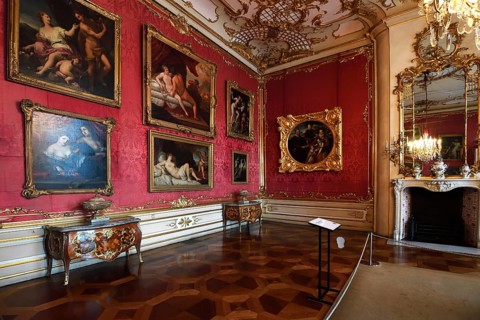 Red Damask Chamber