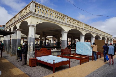 Sale of beds