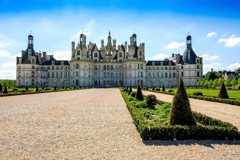 Royal Chateau at Chambord