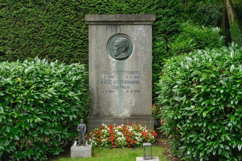 Grave of honour