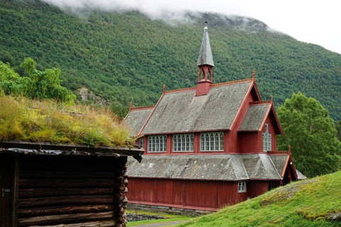 New Borgund Church