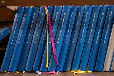 Hymnals in the Protestant Town Church