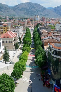 Pedestrian Promenade