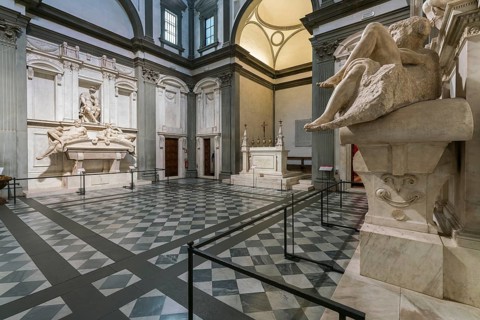 Tombs of Lorenzo di Piero de' Medici