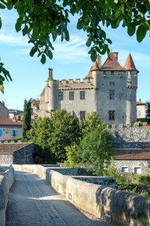 Saint Amant Tallende village