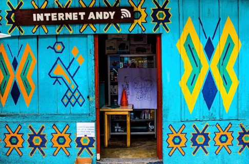 Internet shop