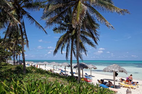 Sandy beach beach