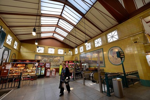 Train Station