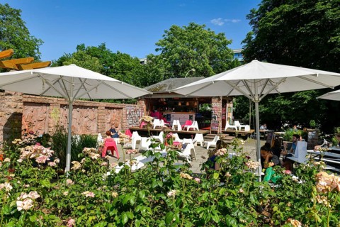 Rose garden Kulturpavillon