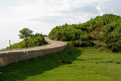 SH3 near the Krraba Pass