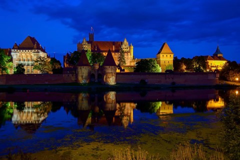 Night view