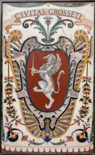 Coat of arms of the city of Grosseto