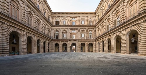 Cortile dell'Ammannati